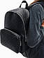 Рюкзак Calvin Klein Debossed Monogram Logo Backpack ОРИГІНАЛ (чорний), фото 8