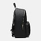 Рюкзак Calvin Klein Debossed Monogram Logo Backpack ОРИГІНАЛ (чорний), фото 4