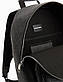 Рюкзак Calvin Klein Debossed Monogram Logo Backpack ОРИГІНАЛ (чорний), фото 6