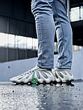 Чоловічі / жіночі кросівки Adidas Yeezy 450 Cloud White, сірі кросівки адідас ізі 450, фото 6