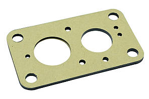 Прокладка карбюратора 2101, 2102, 2103, 2104, 2105, 2106, 2107, 2121, Москвич 2141, 2335 (текстоліт, папір) 2107-1107016