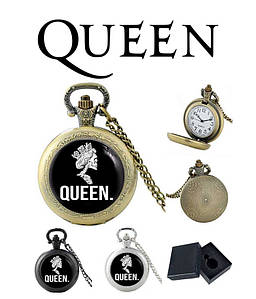 Кишенькові годинникі Queen "Death"