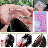 Силиконовые наклейки/полоски на задник обуви Gel-Antislip 1 пара. VALGUS PRO PL, фото 7
