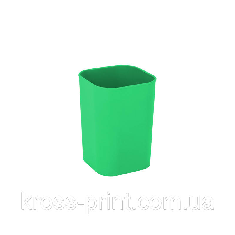 Склянка-підставка квадратний Kite K20-169-09, салатовий