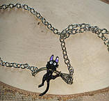 Кольє "Чорний кіт" від студії LadyStyle.Biz, фото 5