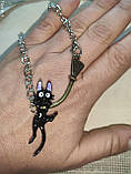 Кольє "Чорний кіт" від студії LadyStyle.Biz, фото 3