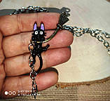 Кольє "Чорний кіт" від студії LadyStyle.Biz, фото 4