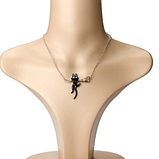 Кольє "Чорний кіт" від студії LadyStyle.Biz, фото 6