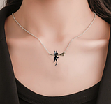 Кольє "Чорний кіт" від студії LadyStyle.Biz, фото 8