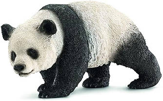 Schleich 14772 фігурка Велика панда Wild Life Male Giant Panda Figure