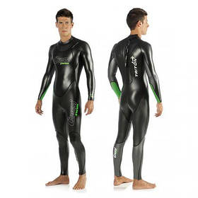 Гідрокостюм чоловічий Cressi Triton Man All-in-one Swim 1.5 мм, XL