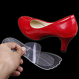 Силиконові стельки для дитячого і жіночого взуття.  VALGUS PRO PL, фото 4