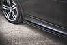 Пороги BMW G11 M Sport елерон тюнінг обвіс, фото 10