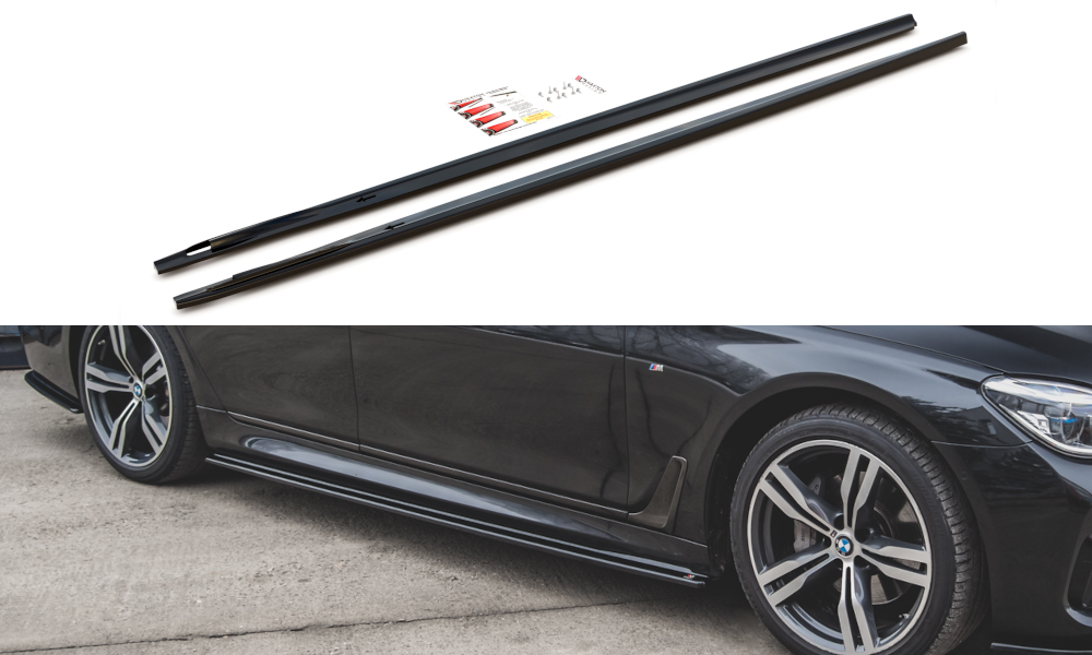 Пороги BMW G11 M Sport елерон тюнінг обвіс