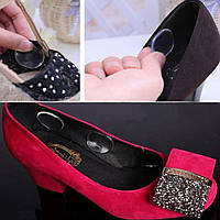 Силіконові круглі подушечки на клейкій основі, 6 шт