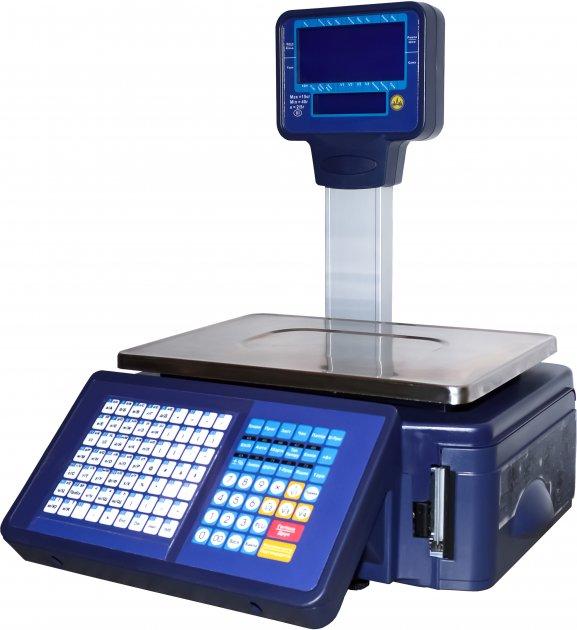 Ваги з чекодруком Кировград-Веси ВТНЕ-Принт-Н2-1, фото 1