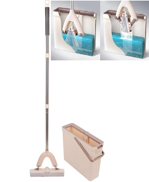 Відро Prof Plastik Slim PVA з віджимом пластик (2601124), фото 1