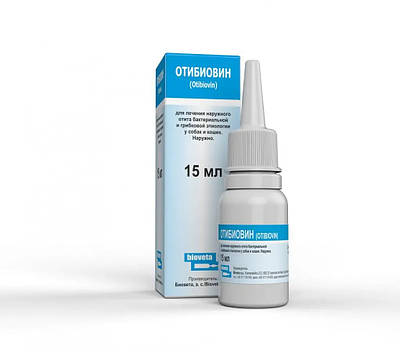 Отібіовін 20мл краплі Bioveta