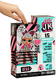 Лялька ЛОЛ ДжейКей Леді Дива міні — L.O.L. Surprise! JK Diva Q.T. Mini Fashion Doll 570752 Оригінал, фото 3