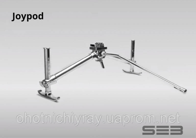 Сошки Sebrests JOYPOD bipod з матом Pod-Pad