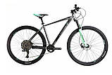 Велосипед Crosser Solo 27.5" х18" (2*9) Гідравліка, фото 10