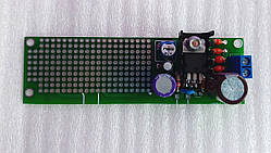 Конструктор блоку живлення 2-15В, 1А + макетна плата