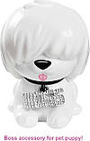 Лялька Барбі Екстра в салатовій шапочці GVR05 Barbie Extra Doll #2 in Shimmery Look with Pet Puppy Оригінал, фото 7
