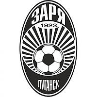 Вінілова наклейка на автомобіль - Футбольний клуб Зоря