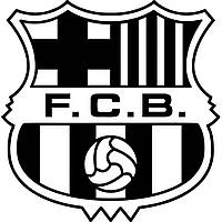 Вінілова наклейка на автомобіль - Футбольний клуб Барселона | FC Barcelona