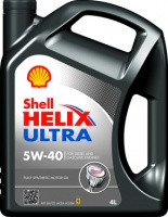 Масло моторное Shell Helix Ultra 5W-40, 4л - фото 1 - id-p214510225