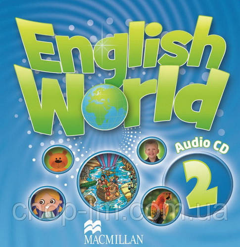 Аудіо диски до курсу English World 2 Audio CDs