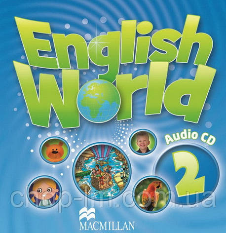 Аудіо диски до курсу English World 2 Audio CDs, фото 1