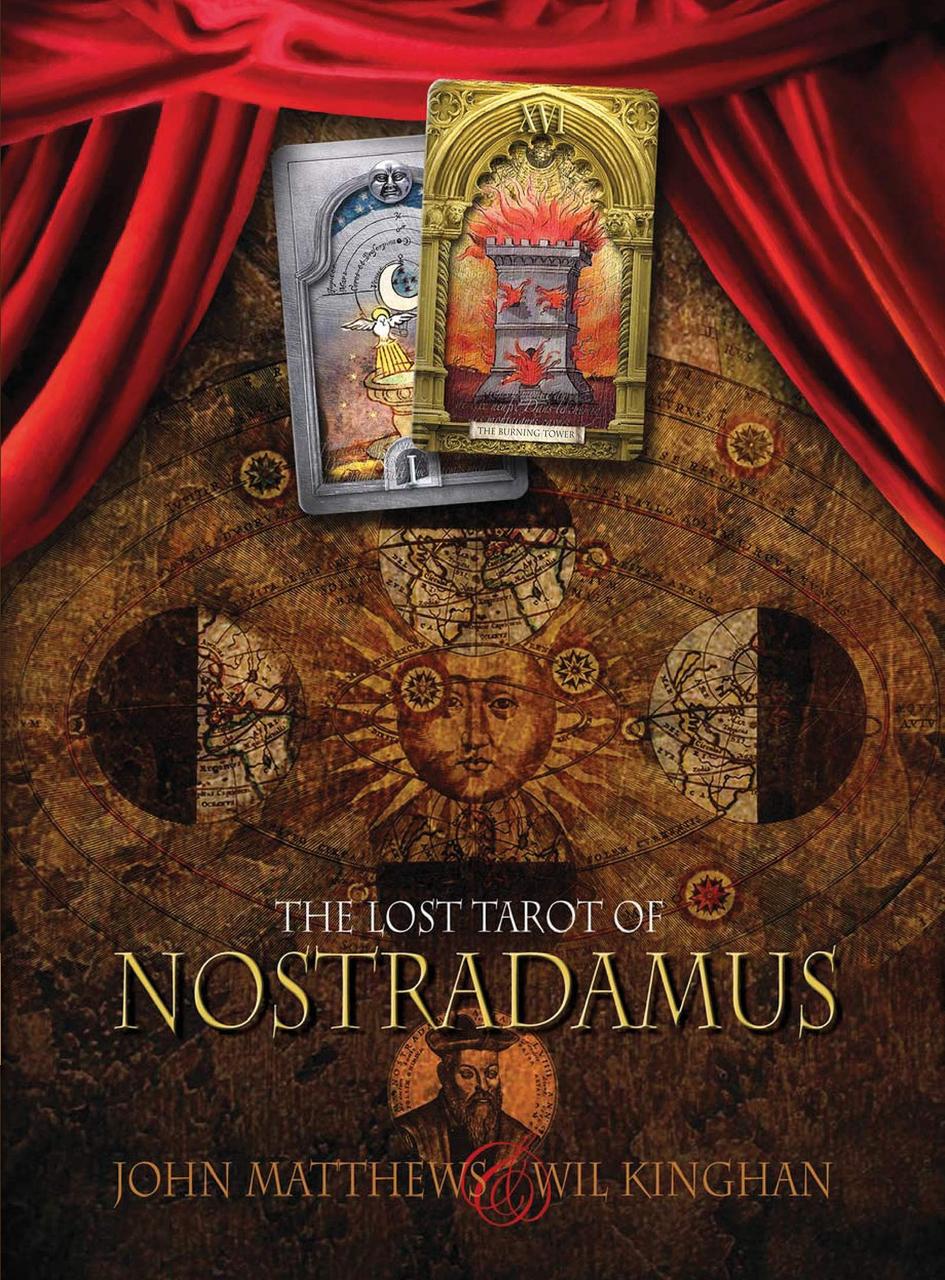 The Lost Tarot of Nostradamus/ Втрачене Таро Нострадамуса