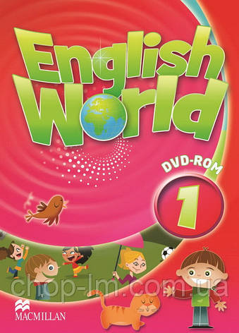 English World 1 DVD-ROM — Установний диск, фото 2