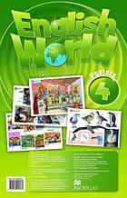 English World 4 Poster's Pack (набір плакатів до курсу)