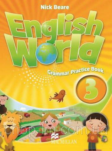 English World 3 Grammar Practice Book / Книга по граматиці 9780230032064