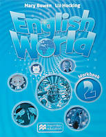 English World 2 Workbook for Ukraine / Тетрадь по английскому языку