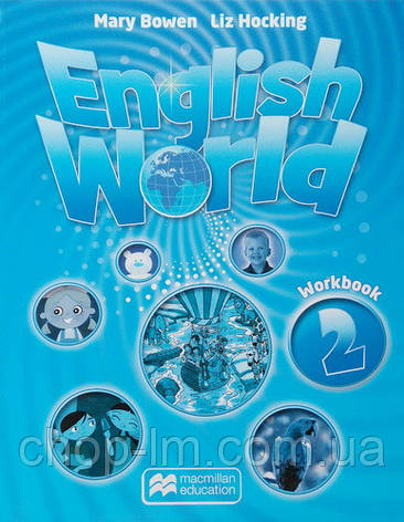 English World 2 Workbook for Ukraine / Зошит англійською мовою, фото 1