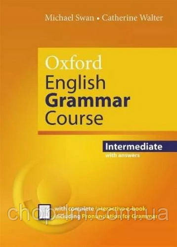 Oxford English Grammar Course Intermediate with answers / Книга з граматики з відповідями (ISBN: 9780194414876)