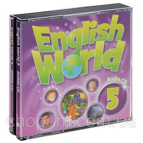 English World 5 Audio CD - фото 1 - id-p271072337