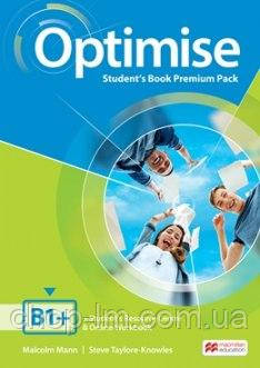 Optimise B1+ student's Book Premium Pack / Підручник з онлайн-робочої зошитом