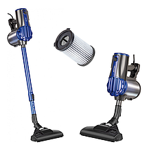 Дротовий вертикальний циклонний пилосос MPM MOD-34 2в1 (600Вт, Польща)