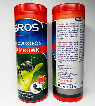 Кинути Bros від мурах професійний засіб 145 гр оригінал