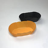 Тарталетки паперові для еклерів і десертів, 80*35 мм, чорні (50 шт.), фото 4