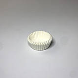 Паперова форма для цукерок, 30*16 мм, біла (100 шт), фото 3