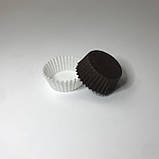 Паперова форма для цукерок, 30*16 мм, біла (100 шт), фото 2