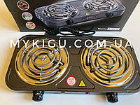 Електроплита BITEK BT-9087 / Електричні плити / Побутові електроплити / Електроплита настільна побутова /