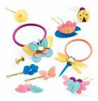 Набір для створення аксесуарів для волосся Djeco Artistic Plastic  DJ09498, фото 2