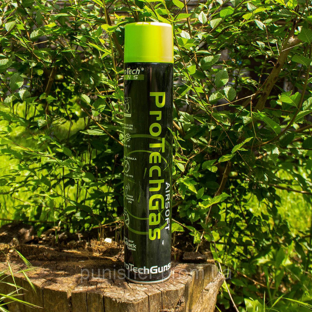 Купити Газ Green Gas ProTech Guns 1000ML, Зелений, Газ, Green Gas, ціна