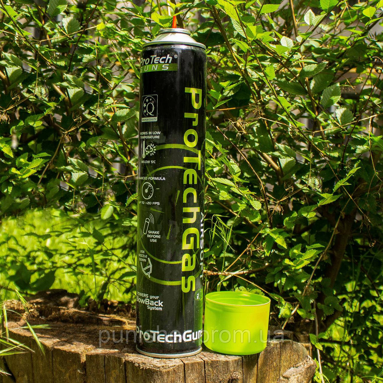 Купити Газ Green Gas ProTech Guns 1000ML, Зелений, Газ, Green Gas, ціна ...